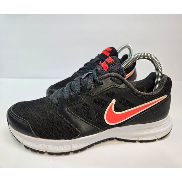 Nike Downshifter Women's Size 6.5 Black/Pink Running Shoes Sneakers-68467-002 - Picture 2 of 8